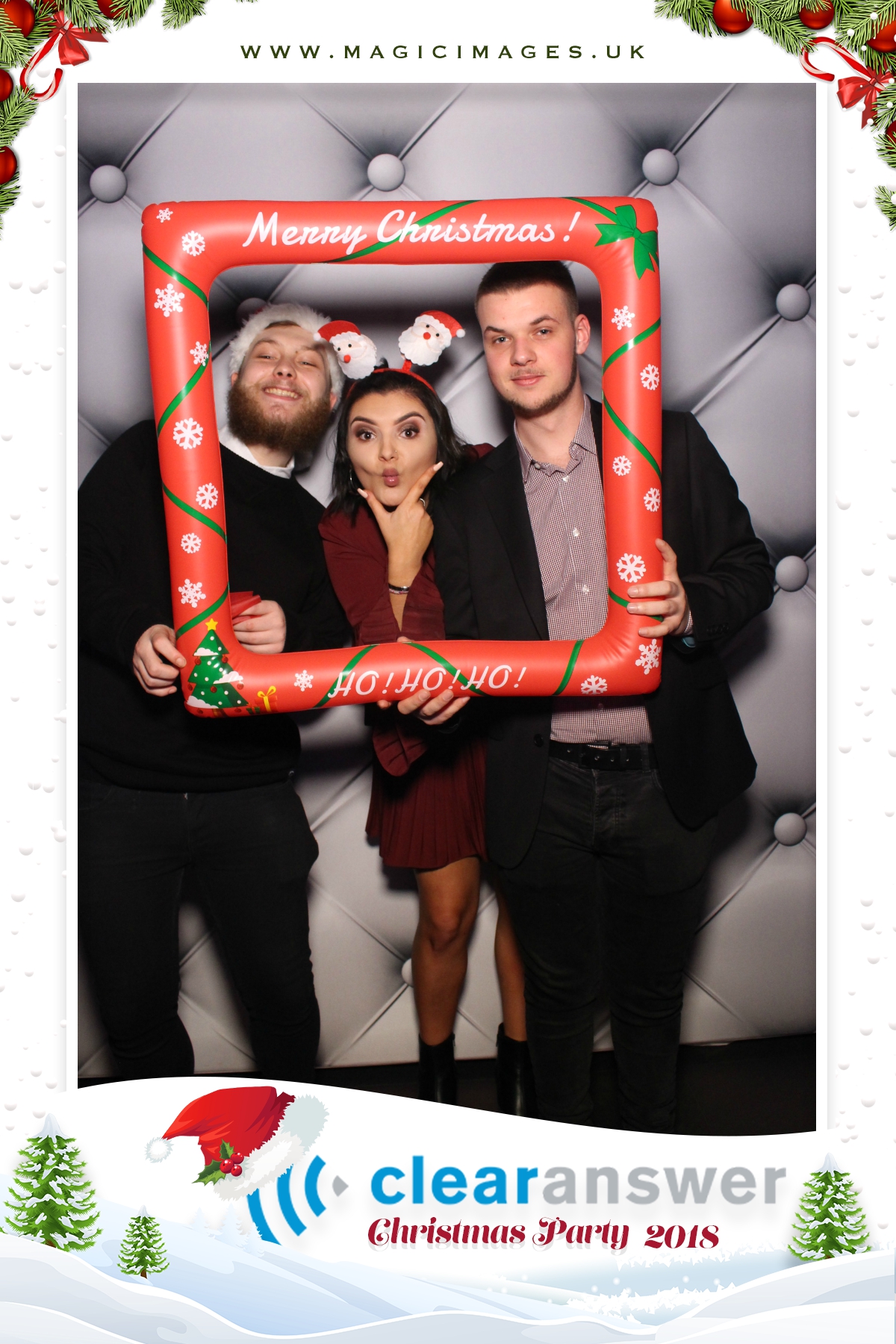Clear Answer Christmas Party  | View more photos from the event at gallery.magicimages.uk/u/MagicImages/Clear-Answer-Christmas-Party